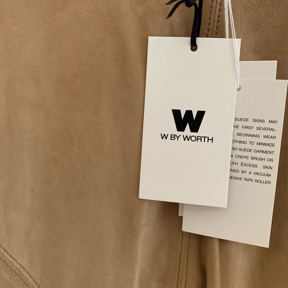 W BY WORTH Poncho - Picture 2 of 8